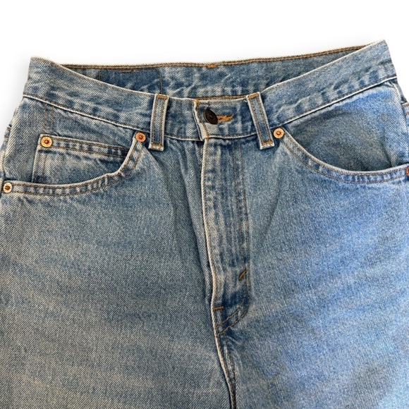 Levi's Vintage Orange Tab Light Wash Denim - Picture 2 of 5